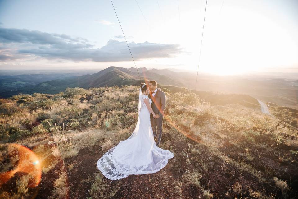 Ensaio Pós casamento