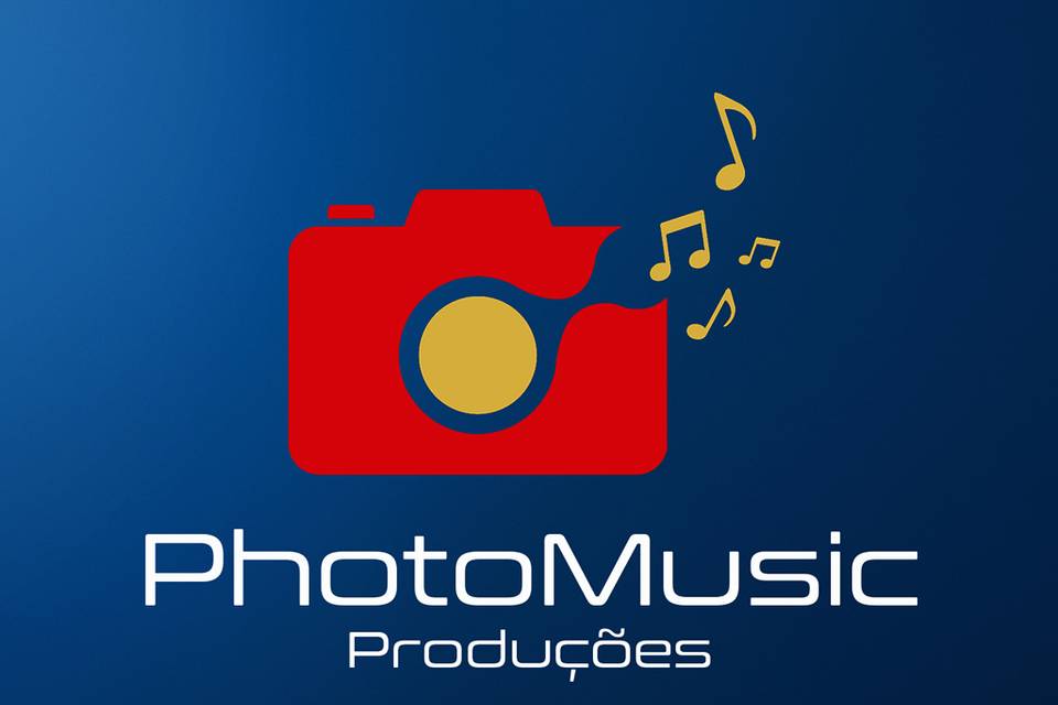 Logo PhotoMusic Produções