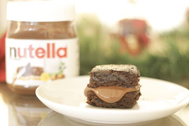 Brownie de Nutella
