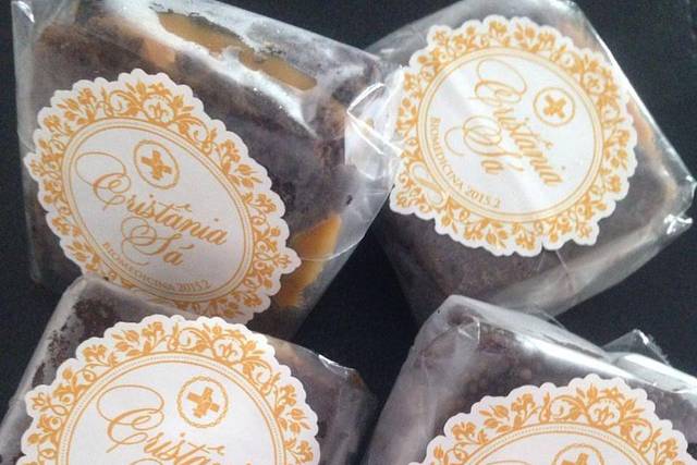 Brownie personalizado