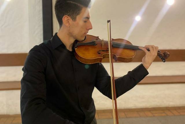 Violinista profissional