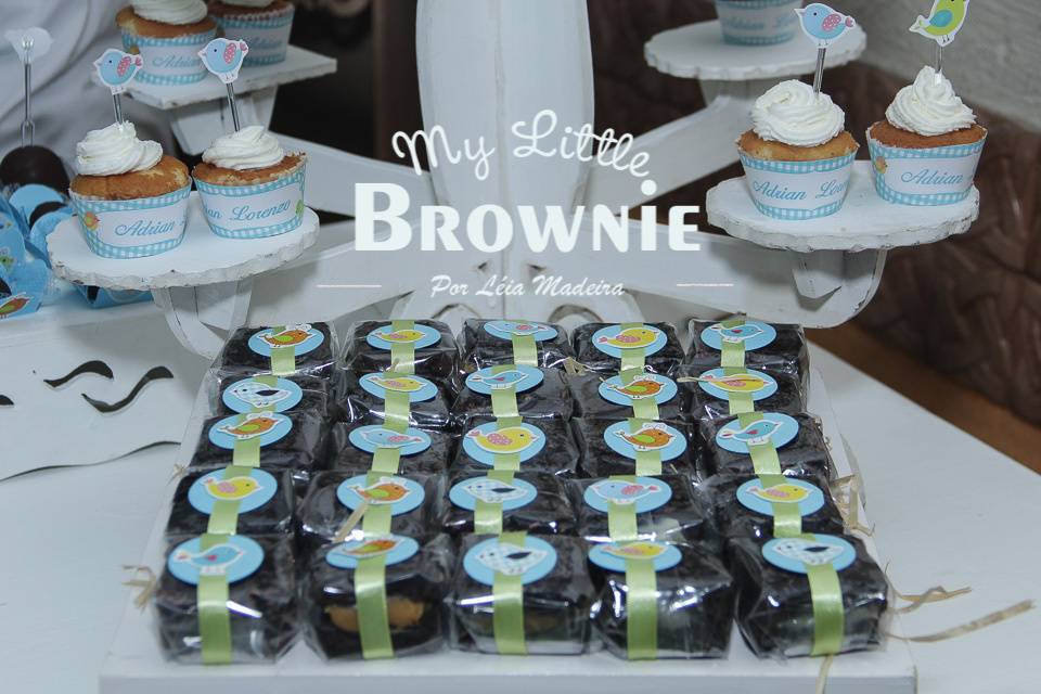 Brownie personalisado