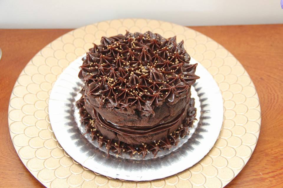 Bolo Brownie Brigadeiro