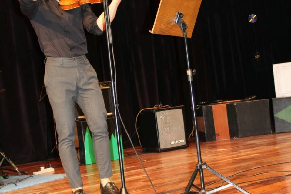 Lucas Senatore - violinista