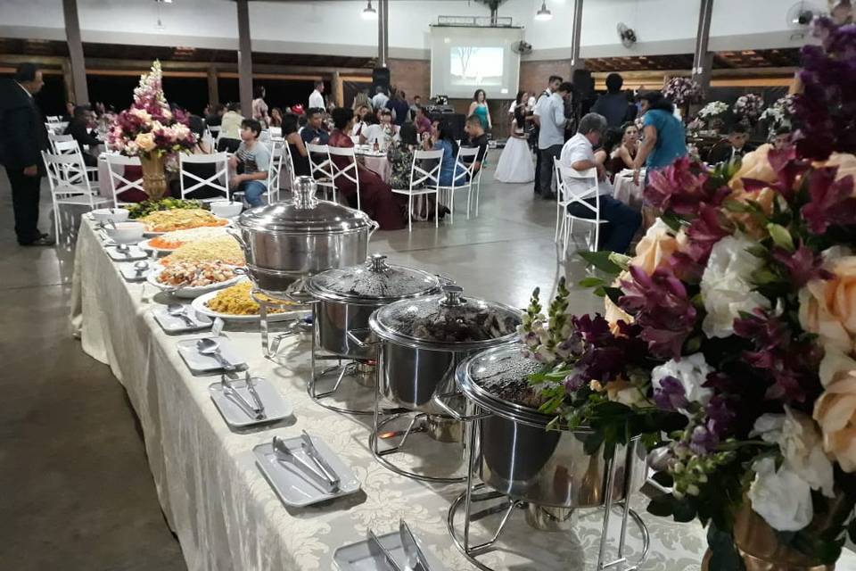 Buffet Espetinho Na Brasa