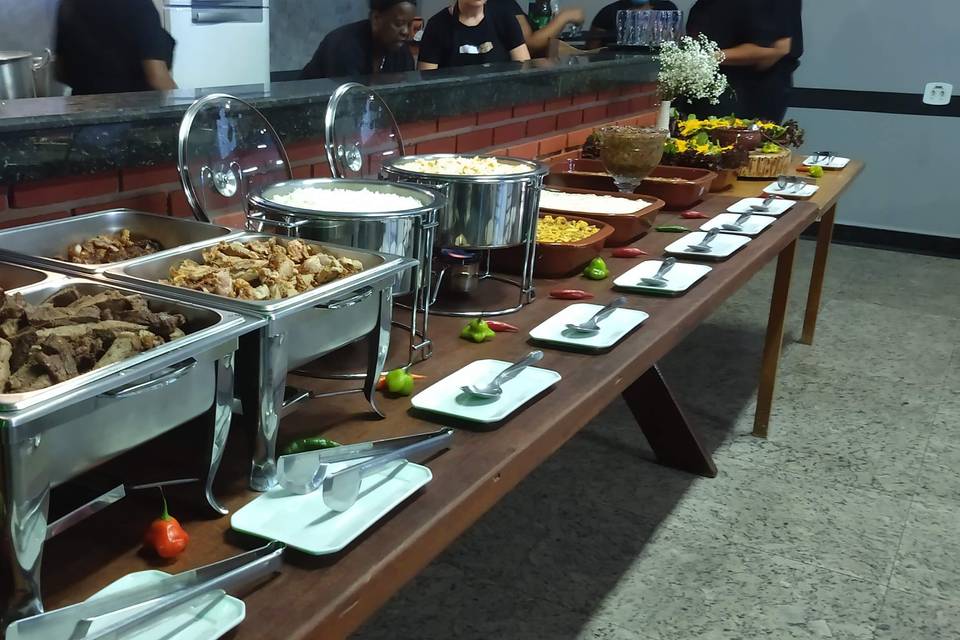 Buffet Espetinho Na Brasa