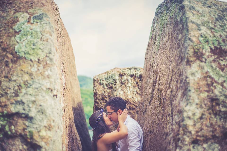 Trash the dress