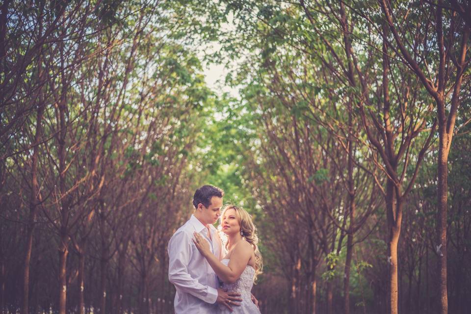 Trash the dress