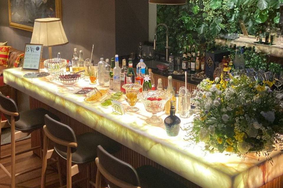 Bar montado