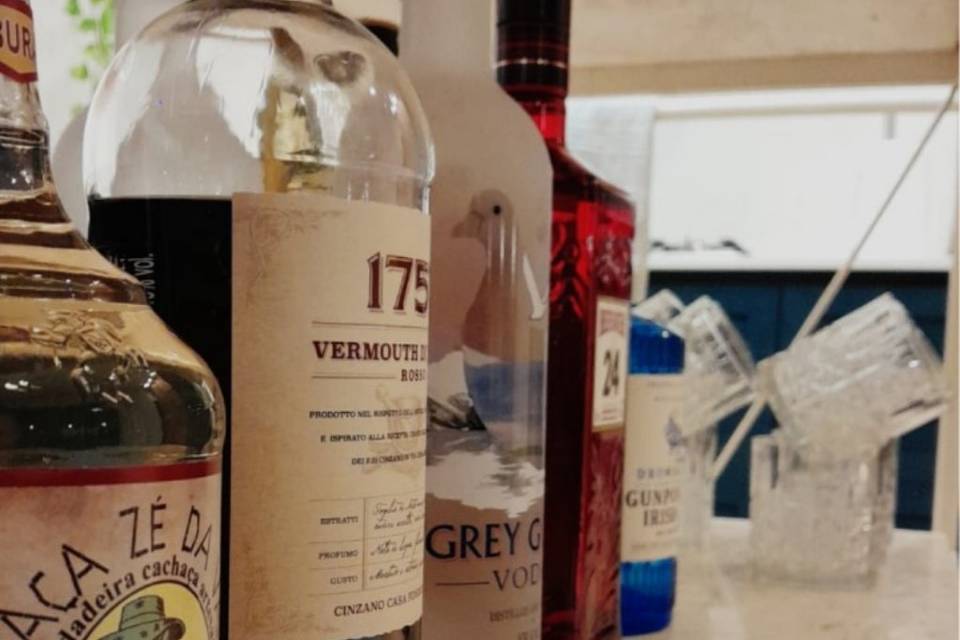 Bebidas.