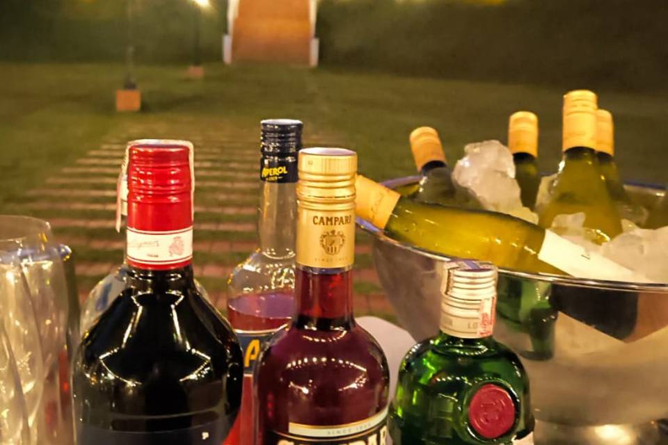 Bebidas.