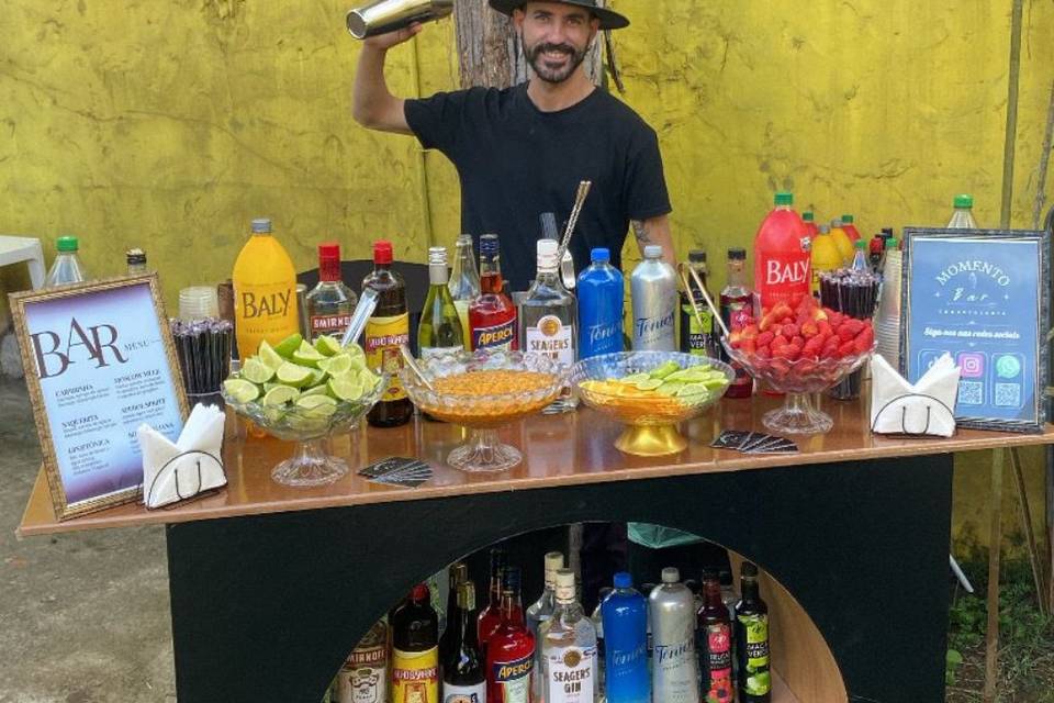 Bar montado