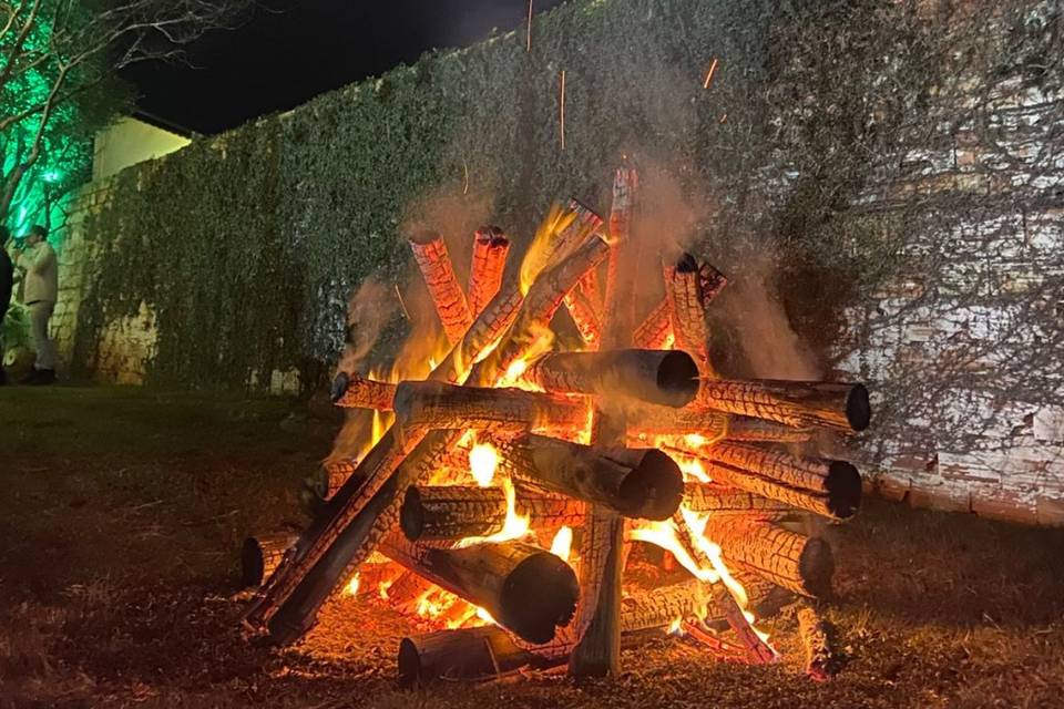 Fogueira junina