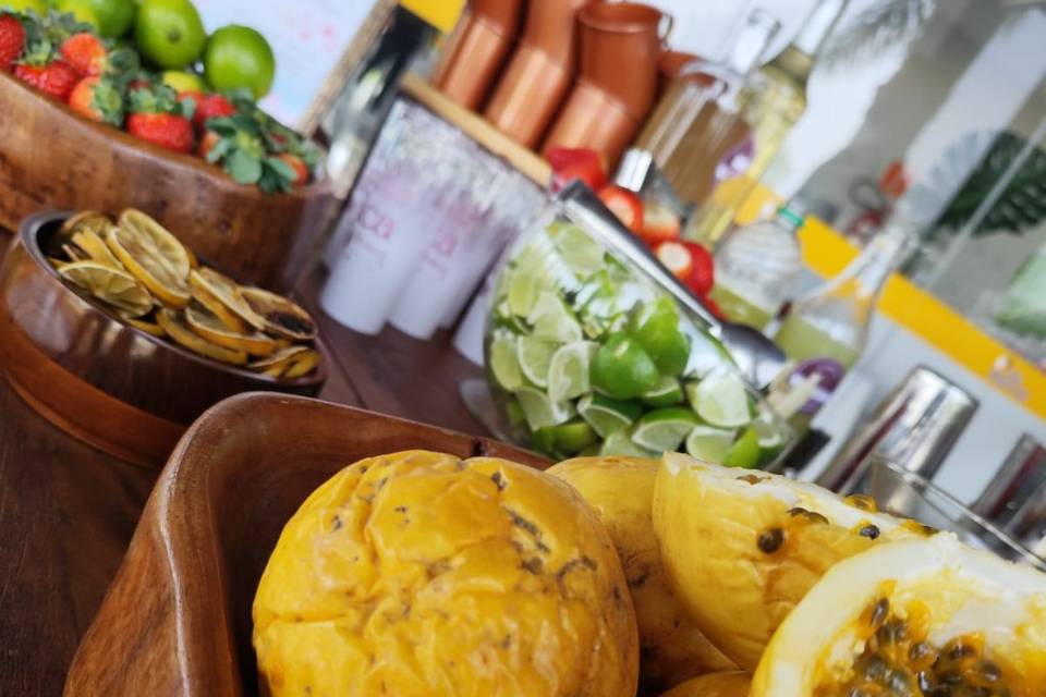 Frutas frescas