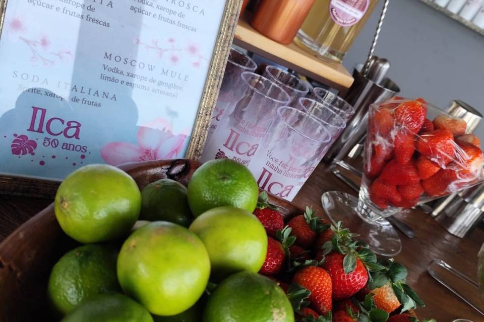 Frutas frescas
