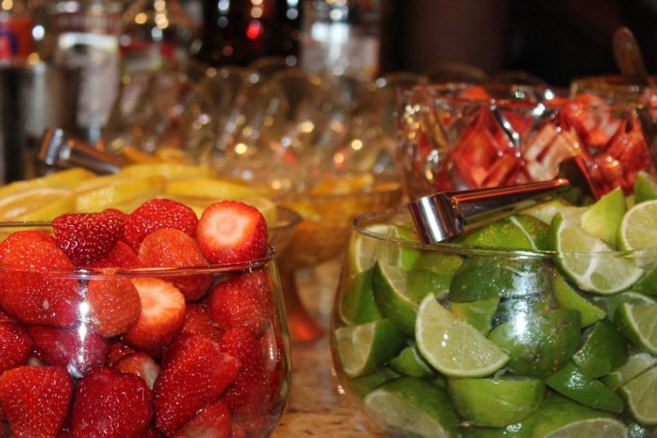 Frutas frescas