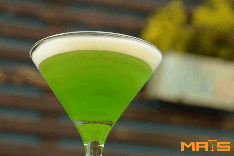 Apple Martini Mais Bartenders