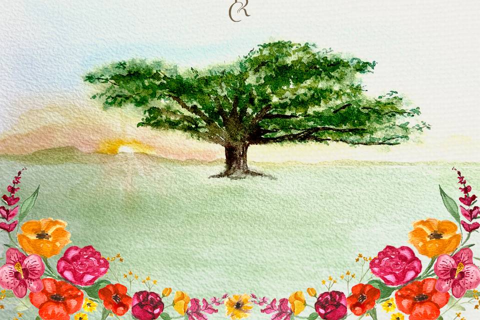 Identidade Visual / Aquarela