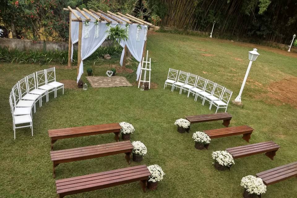 Casamento Sitio Jacucaí