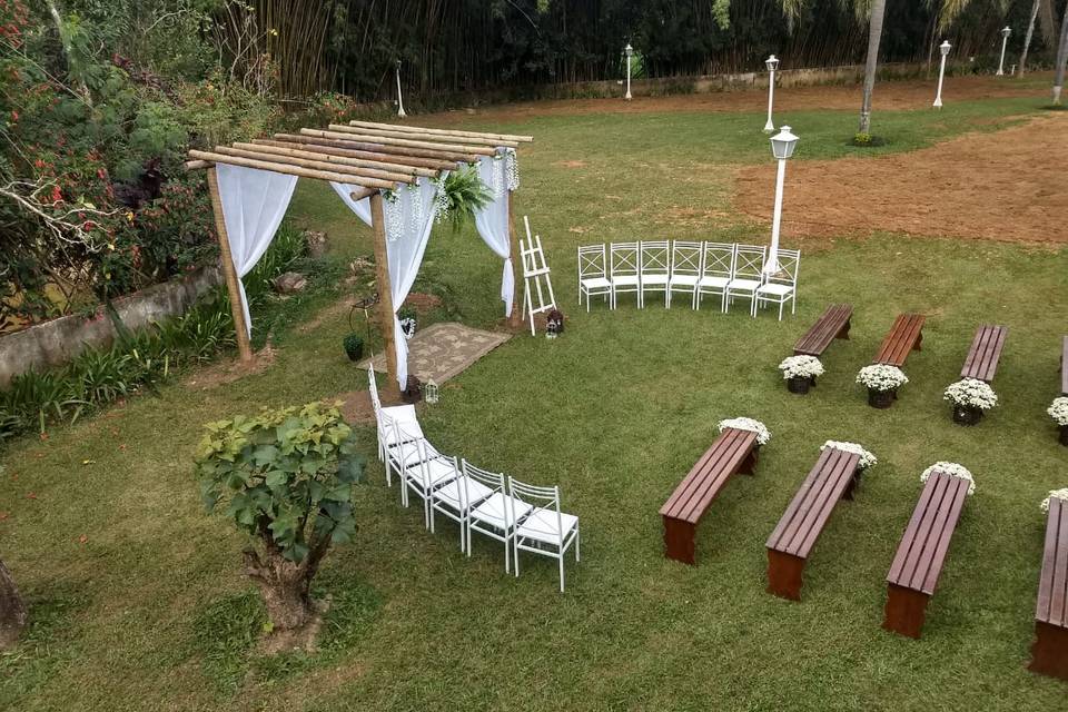 Casamento Sitio Jacucaí