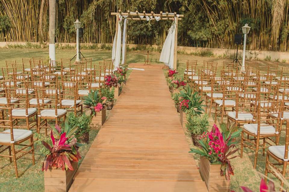 Casamento Sitio Jacucaí