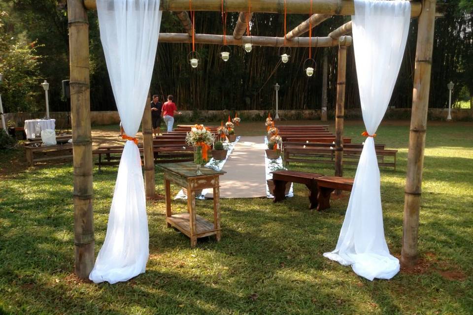 Casamento Sitio Jacucaí