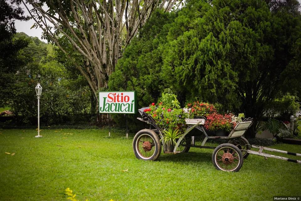 Casamento Sitio Jacucaí