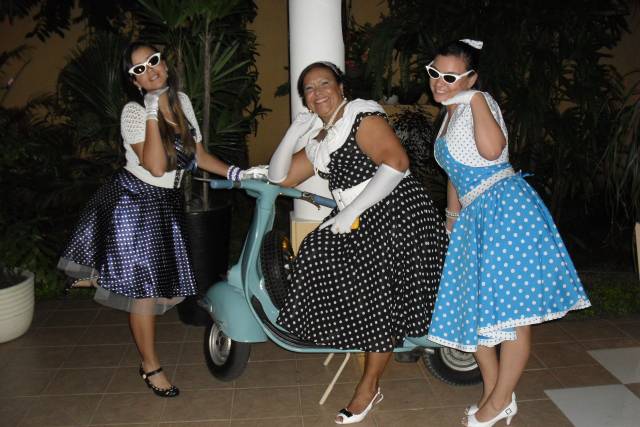 Lambretas para Festas anos 60