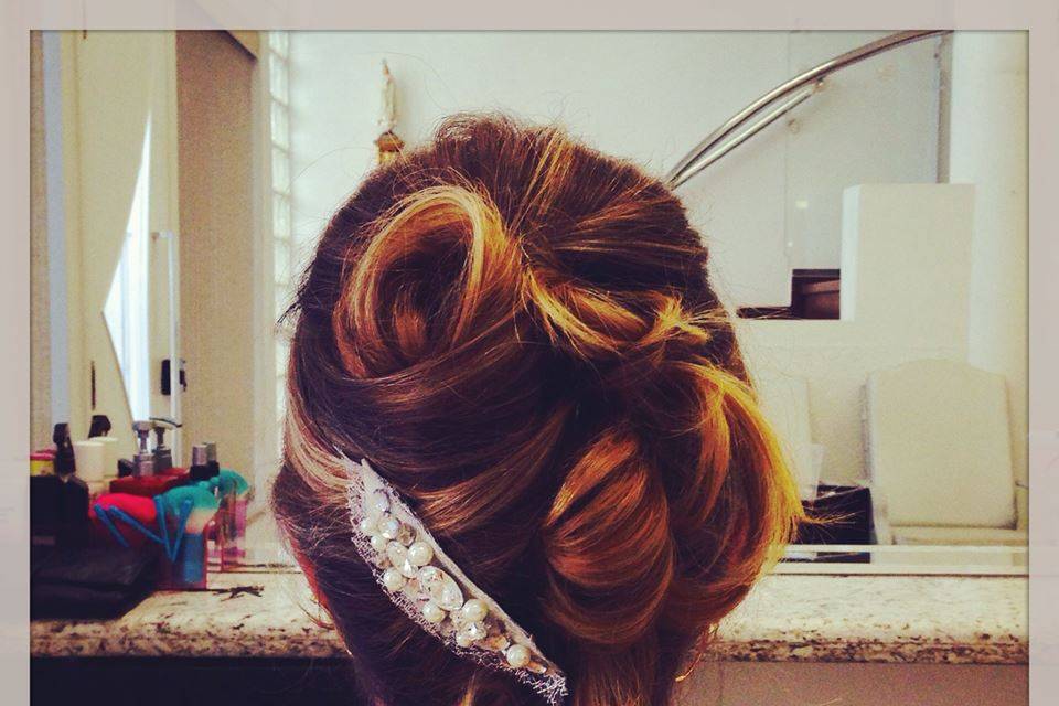 Penteado Madrinha