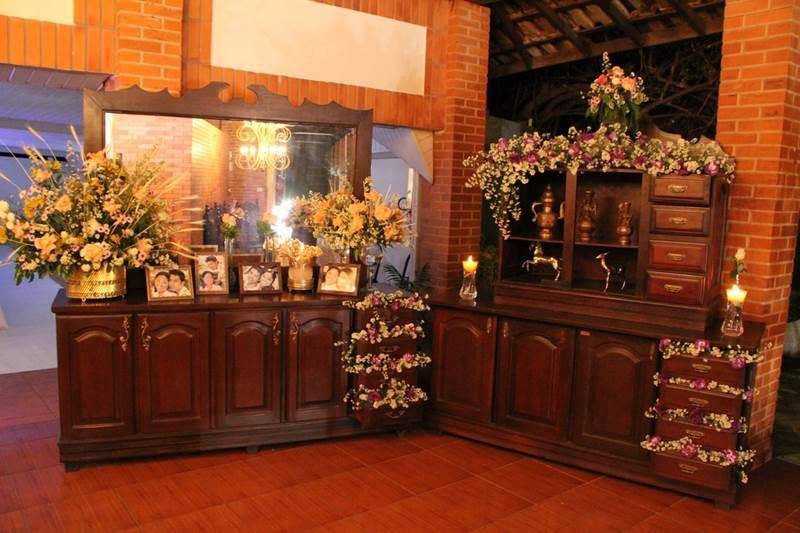 Aluguel de material para decoração e montagem eventos