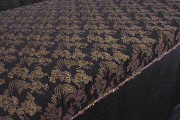 Toalhas jacquard