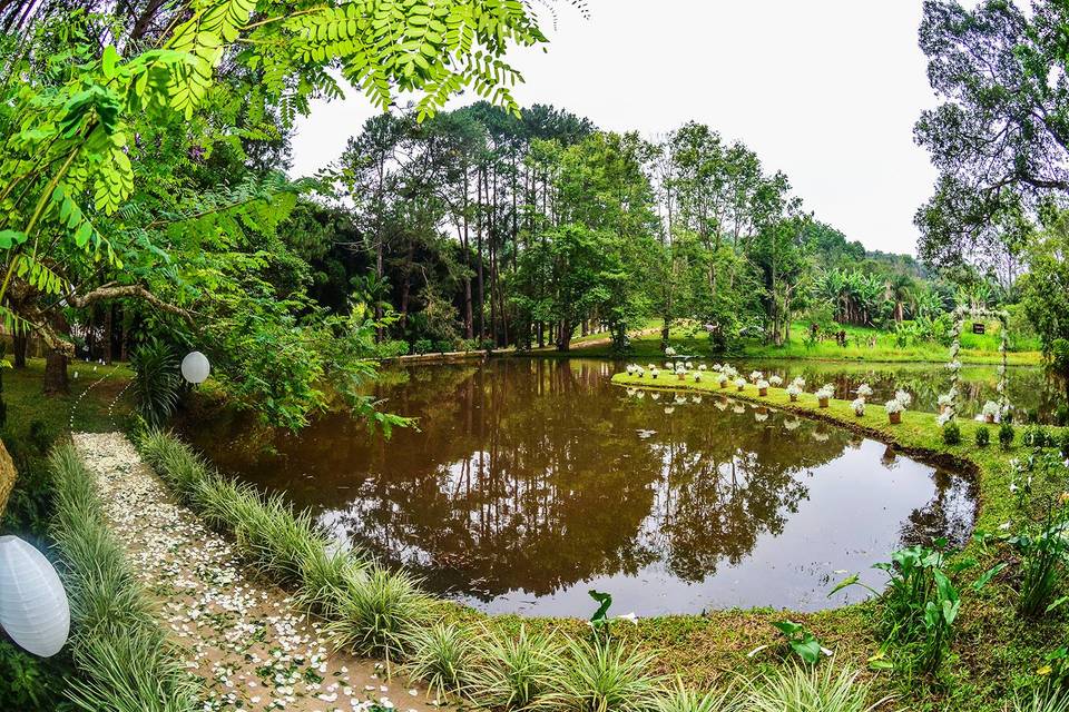 Espaço lagoa da serra