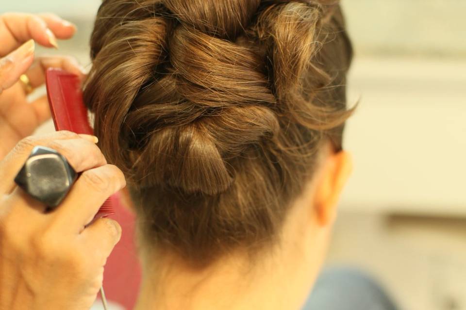 Penteado Especial - Noiva