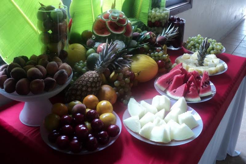 Mesa de Frutas