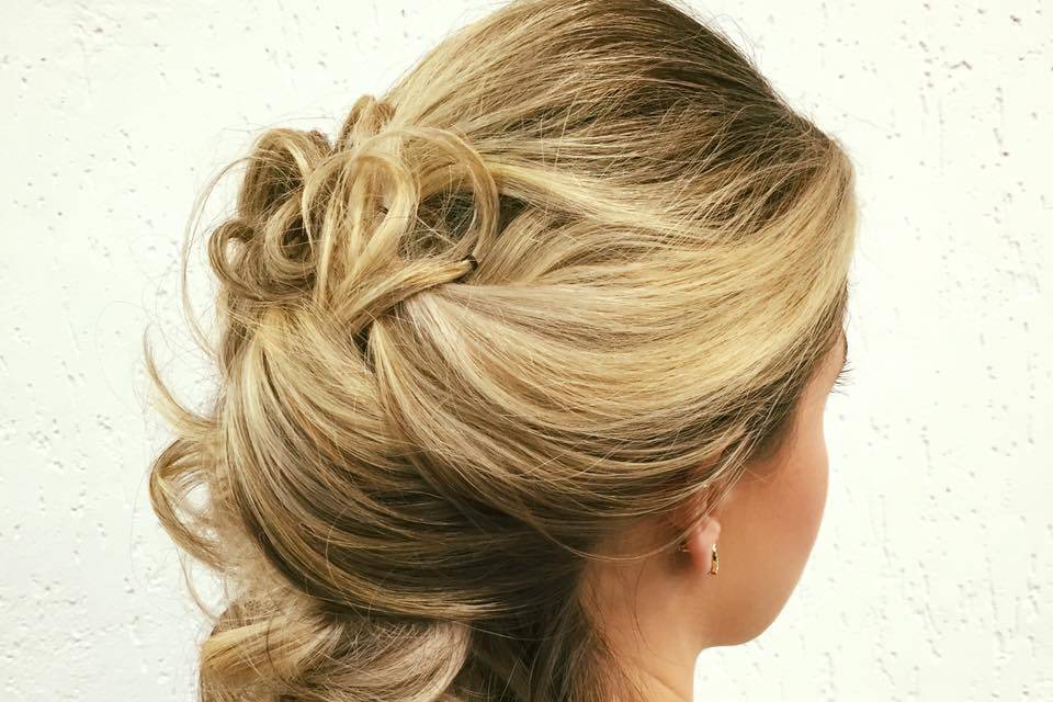 Penteado - Madrinha