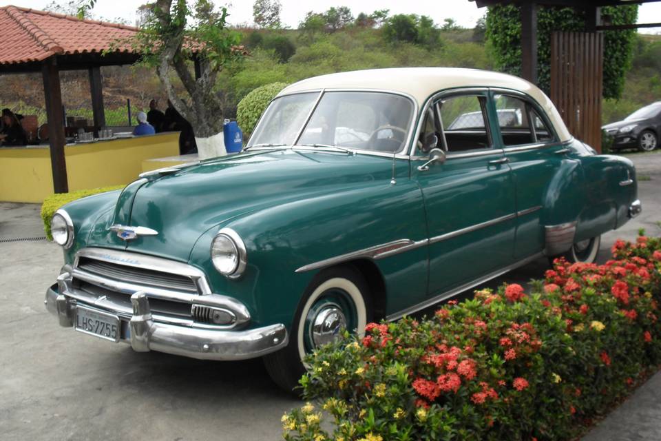 Bel Air 1951 ícone dos anos 50