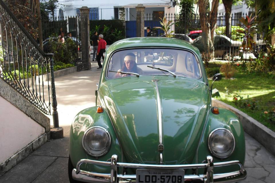 Sóbrio e elegante Bel Air 1951