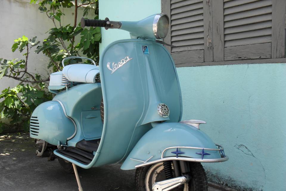 Vespa 1959 Vitrines & Festas