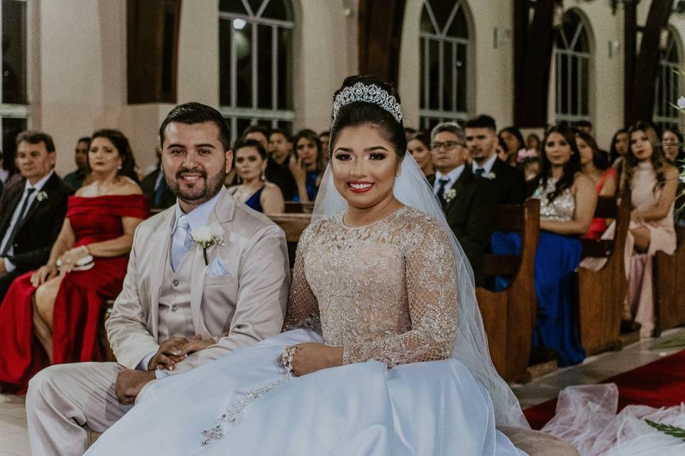 Casamento Camila e Leonan