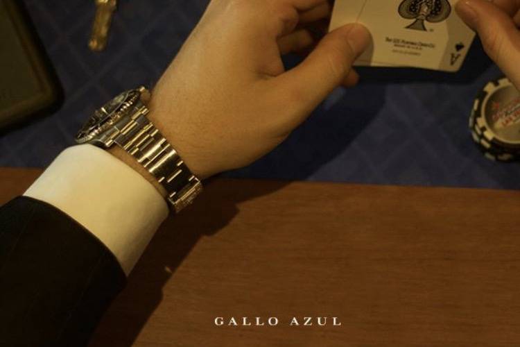 Gallo Azul