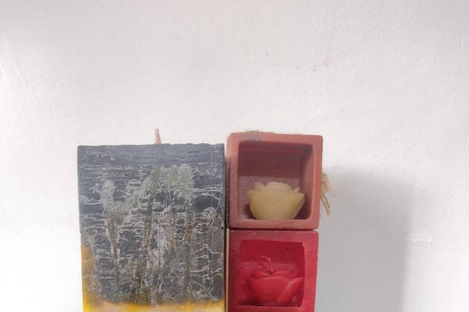 Velas Aromáticas