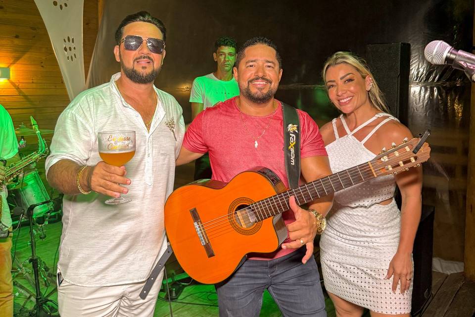 Casamento, Celisvaldo e Inessa