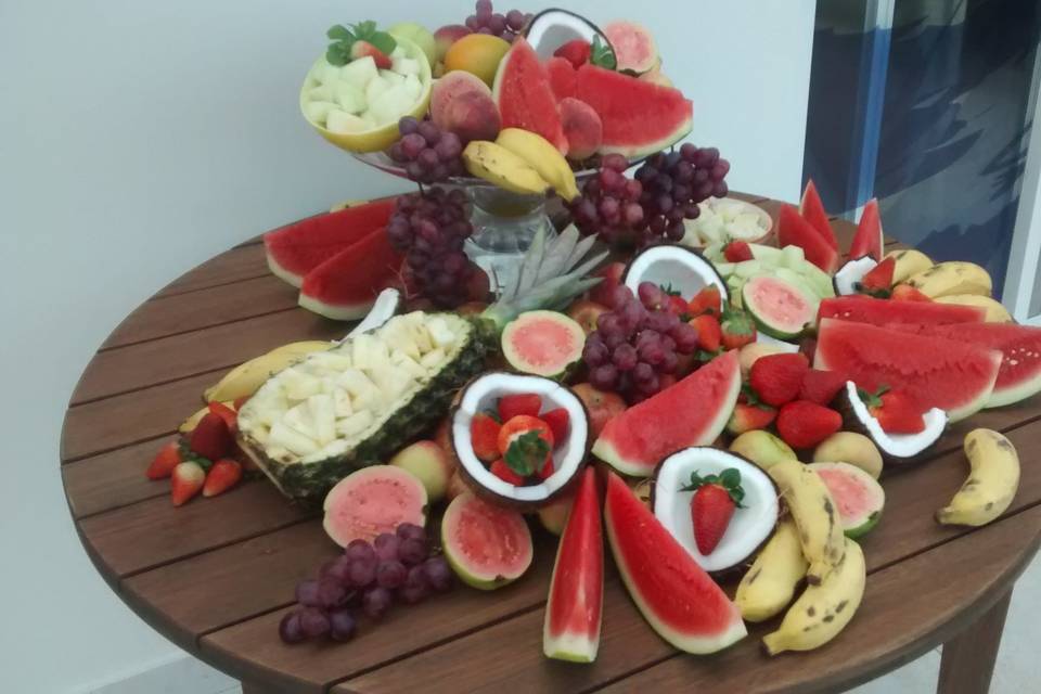 Mesas de Frutas