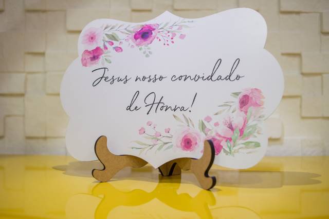 Placa em MDF