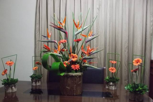 Arranjos florais