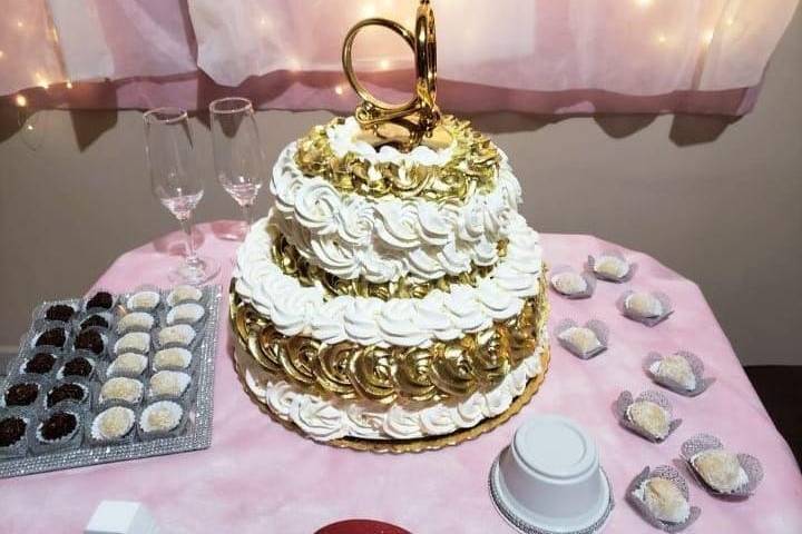 Bolo de casamento