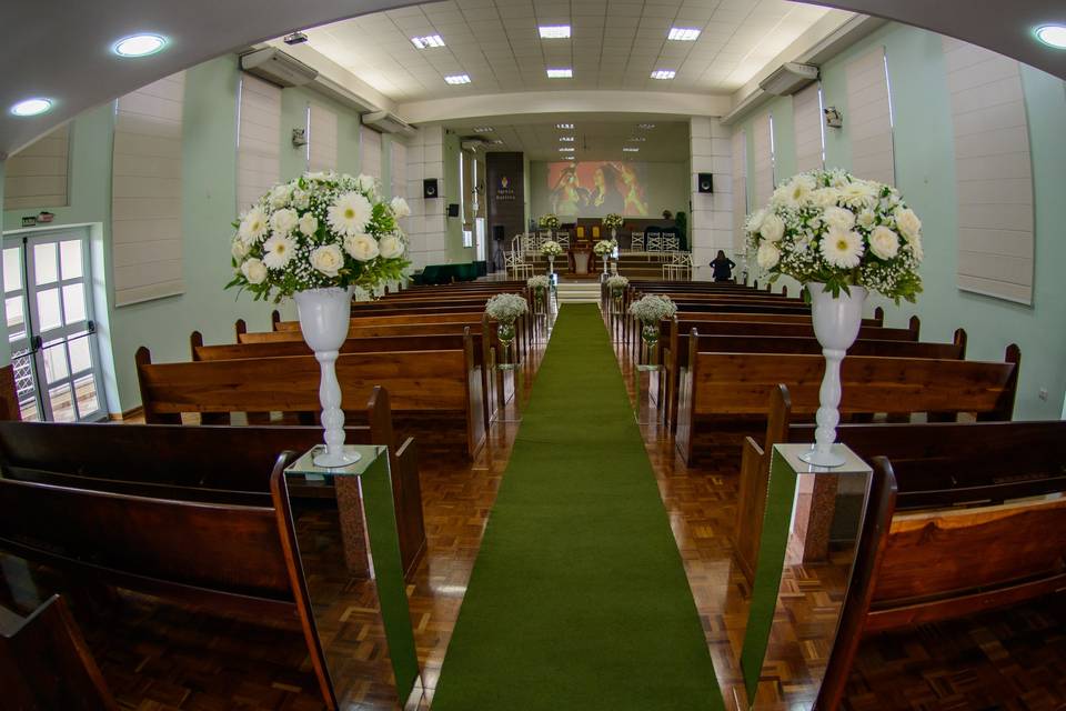 Decoração Igreja