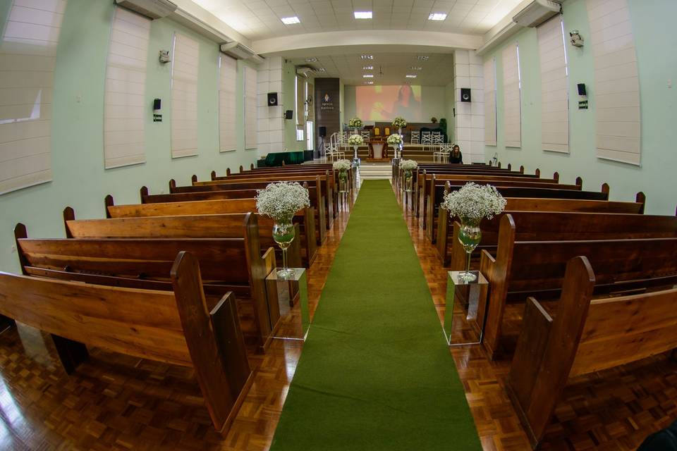 Decoração Igreja