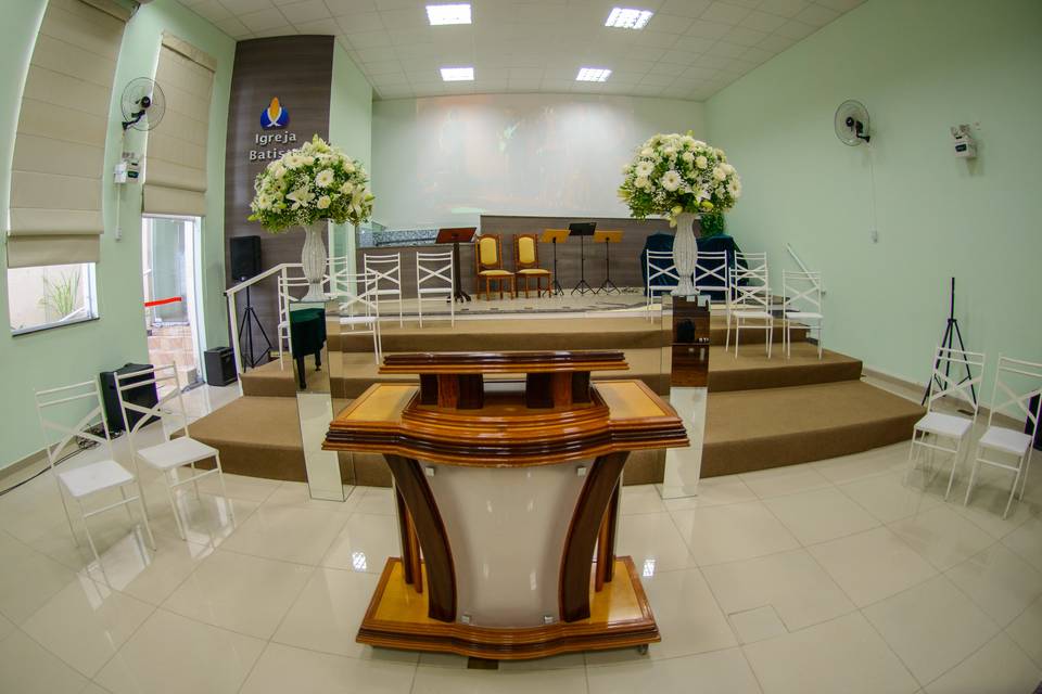 Decoração Igreja