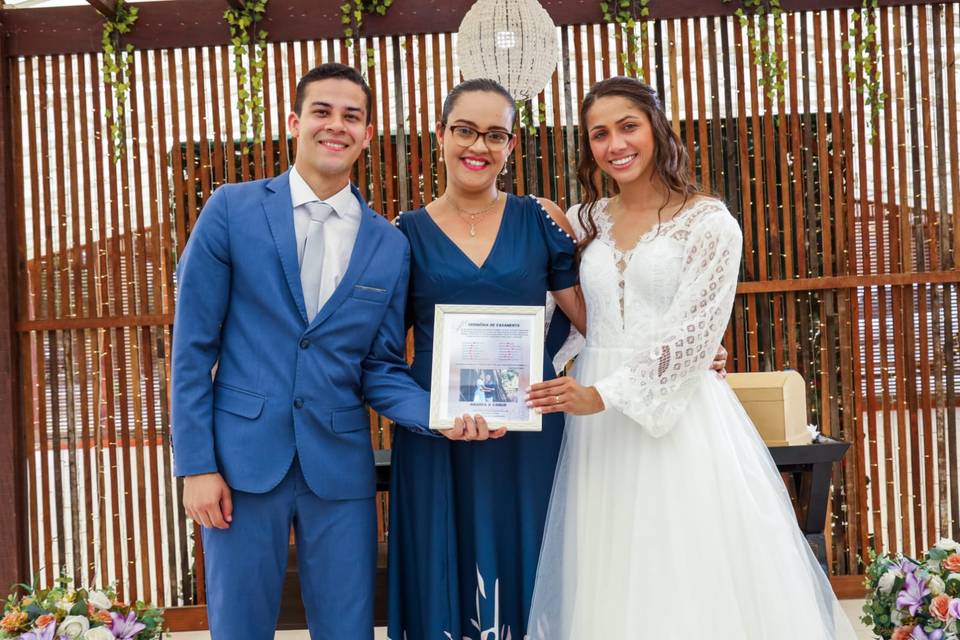 Amanda e Caíque